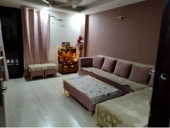 2 BHK Flat for Sale in Vasant Kunj Enclave East Facing Corner