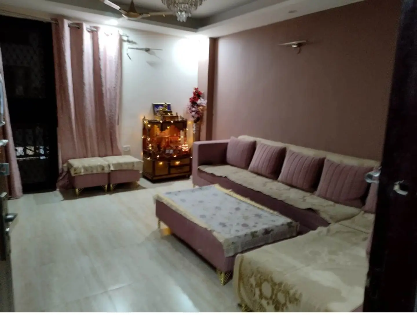 2 BHK Flat for Sale in Vasant Kunj Enclave East Facing Corner