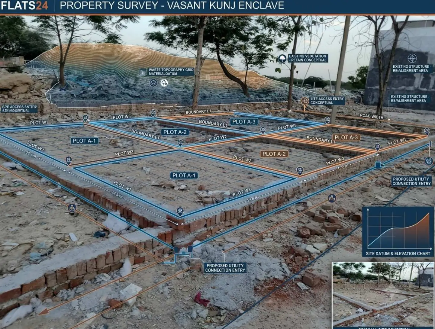 Prime Plots for Sale in Ruchi Vihar Vasant Kunj (3)