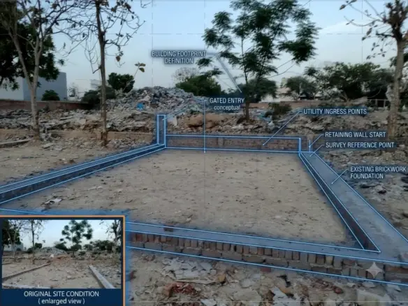 Prime Plots 50 Guj for Sale in Ruchi Vihar Vasant Kunj (6)