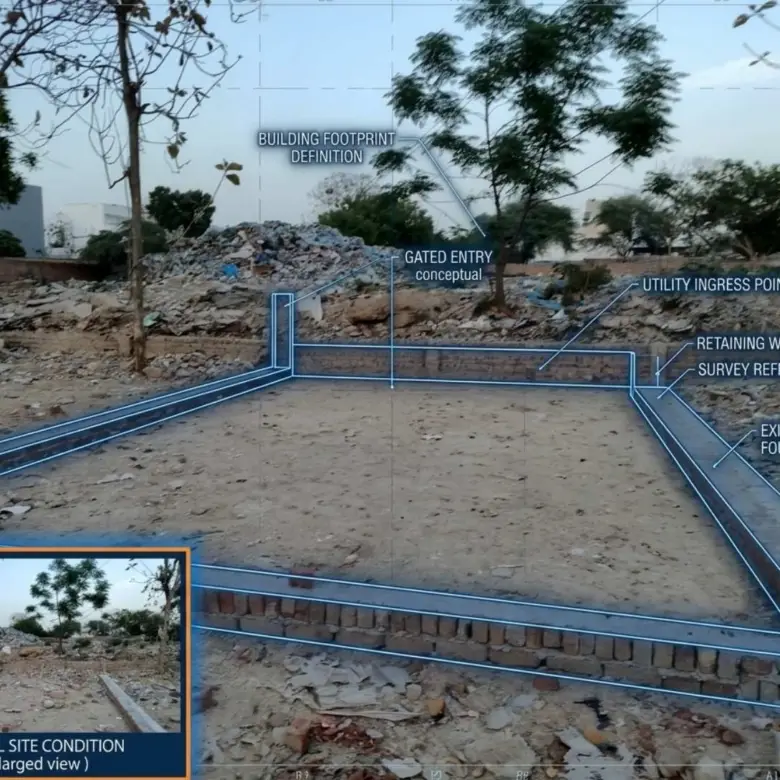 Prime Plots 50 Guj for Sale in Ruchi Vihar Vasant Kunj (6)