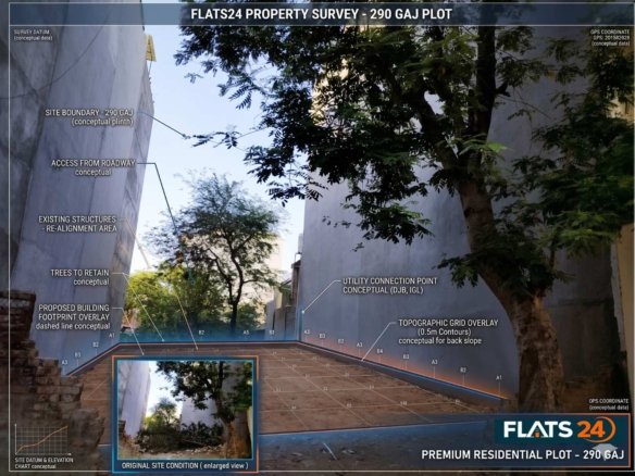Prime Plots for Sale in Vasant Kunj Enclave (1)