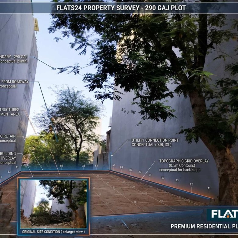 Prime Plots for Sale in Vasant Kunj Enclave (1)